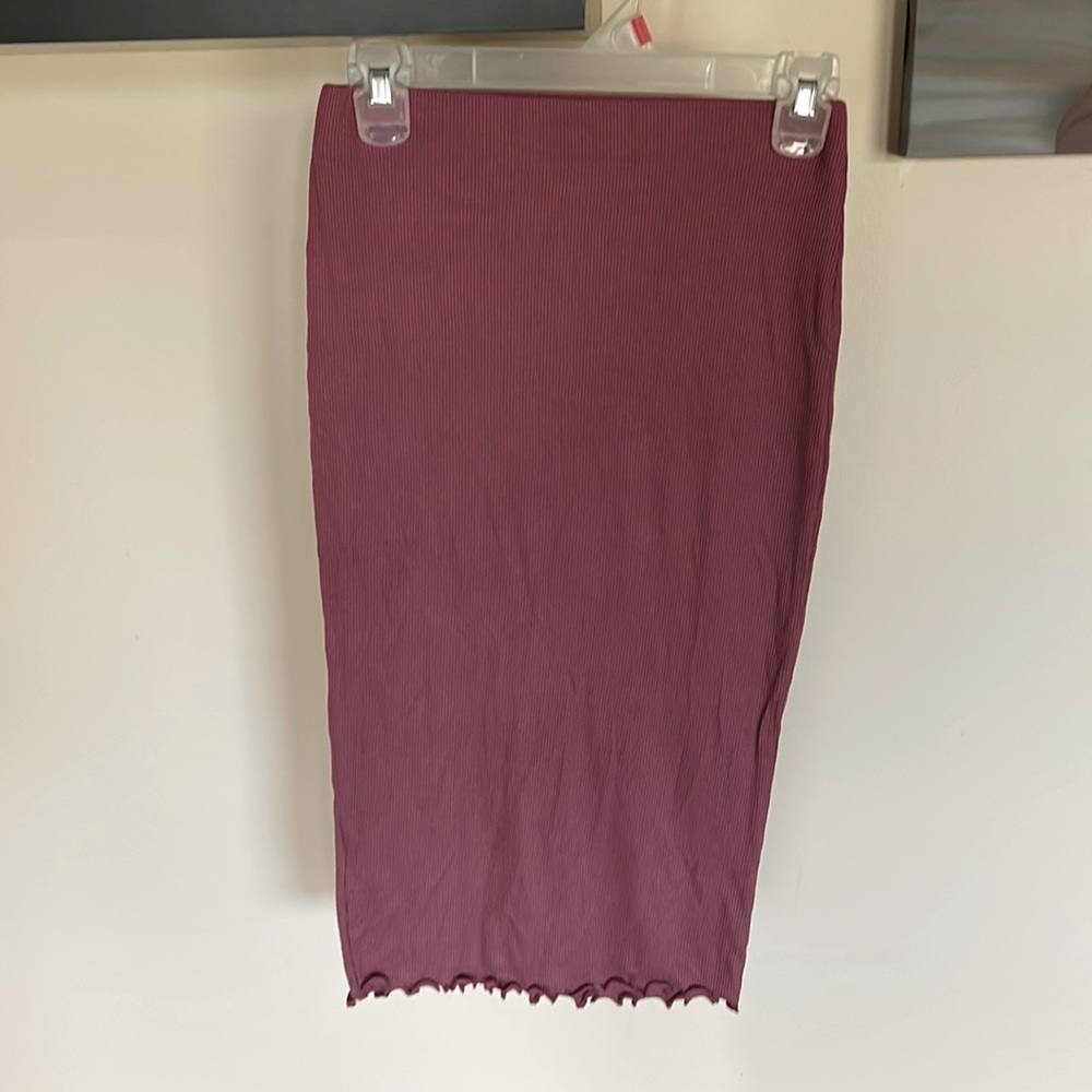 Medium- Mauve Skirt